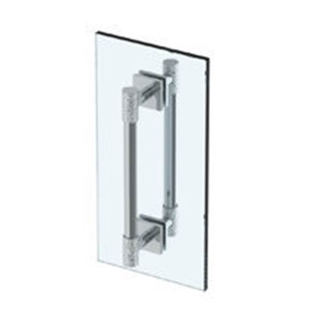 Watermark Shower Door Pulls Shower Accessories item 27-0.1A-DDP-SN