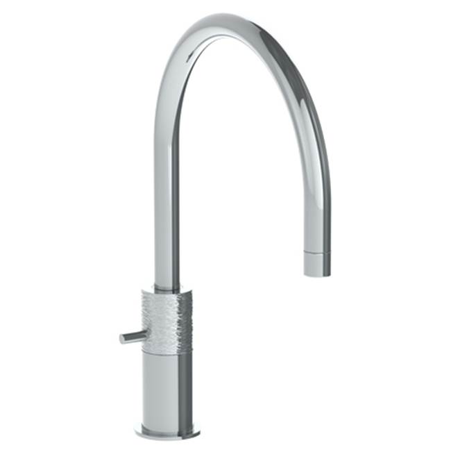 Watermark Deck Mount Bathroom Sink Faucets item 27-1.1-CL14-CL14-AGN