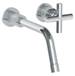 Watermark - 27-1.2-CL15-SPVD - Wall Mounted Bathroom Sink Faucets