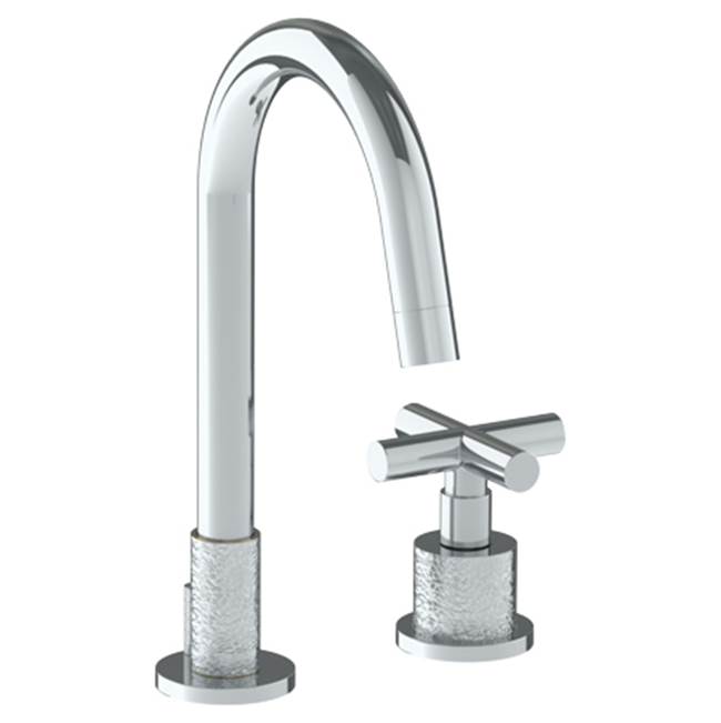 Watermark Deck Mount Bathroom Sink Faucets item 27-1.3-CL15-PN