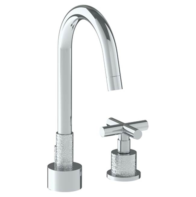 Watermark Deck Mount Bathroom Sink Faucets item 27-1.3X-CL15-AB