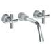 Watermark - 27-2.2-CL15-GM - Wall Mounted Bathroom Sink Faucets