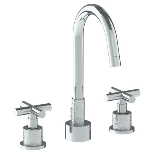 Watermark Deck Mount Bathroom Sink Faucets item 27-2X-CL15-SN