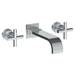 Watermark - 27-5-CL15-WH - Wall Mounted Bathroom Sink Faucets