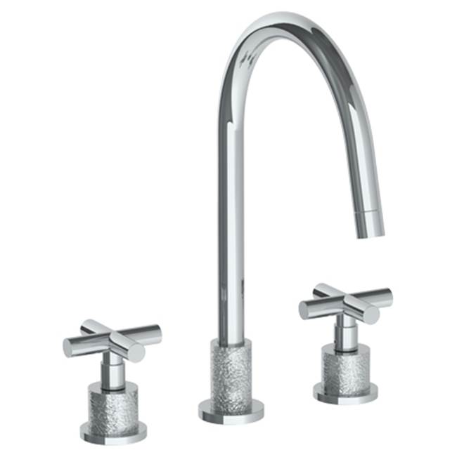 Watermark Deck Mount Kitchen Faucets item 27-7-CL15-SBZ