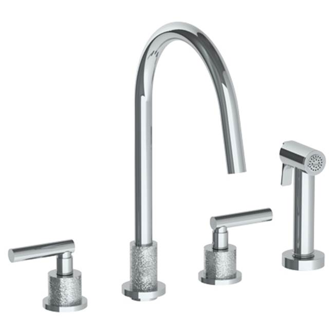 Watermark Side Spray Kitchen Faucets item 27-7.1-CL14-RB