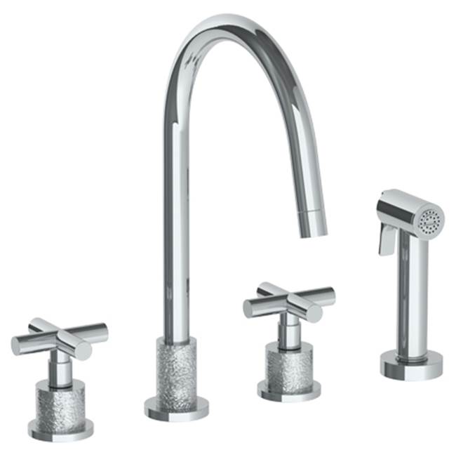 Watermark Side Spray Kitchen Faucets item 27-7.1-CL15-AB