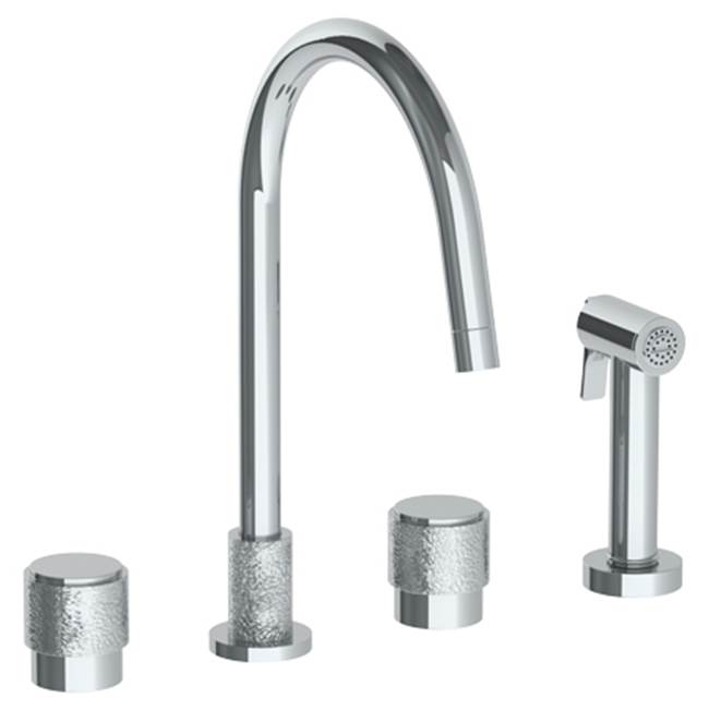 Watermark Side Spray Kitchen Faucets item 27-7.1-CL16-GM