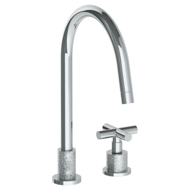 Watermark Deck Mount Kitchen Faucets item 27-7.1.3-CL15-SBZ