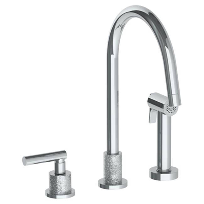 Watermark Deck Mount Kitchen Faucets item 27-7.1.3A-CL14-SBZ