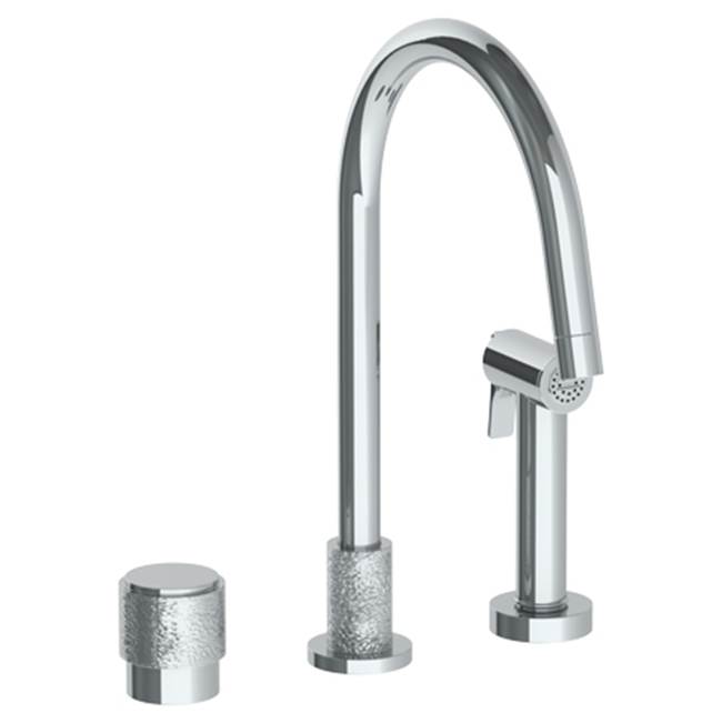 Watermark Deck Mount Kitchen Faucets item 27-7.1.3A-CL16-SBZ