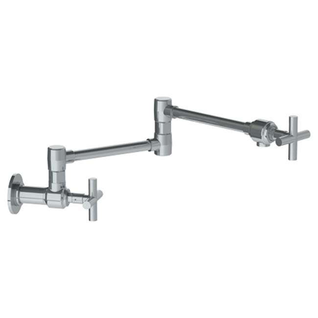 Watermark Wall Mount Pot Filler Faucets item 27-7.8-CL15-PT