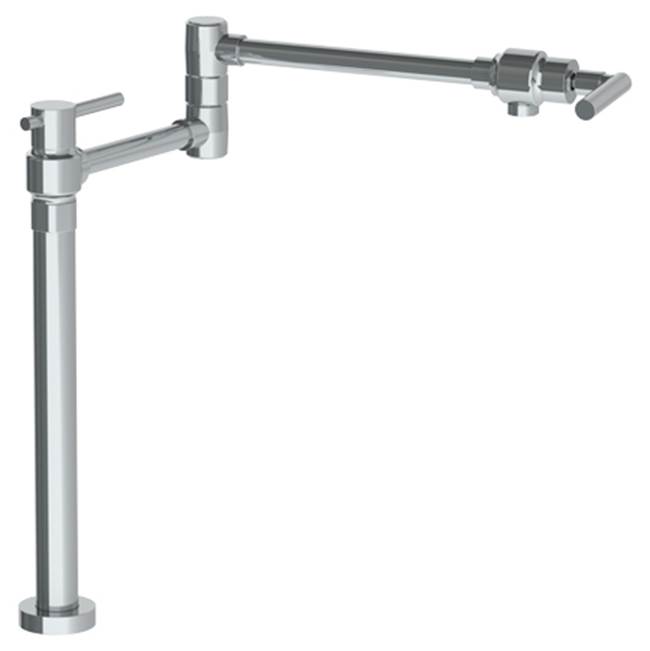Watermark Deck Mount Pot Filler Faucets item 27-7.9-CL14-SN