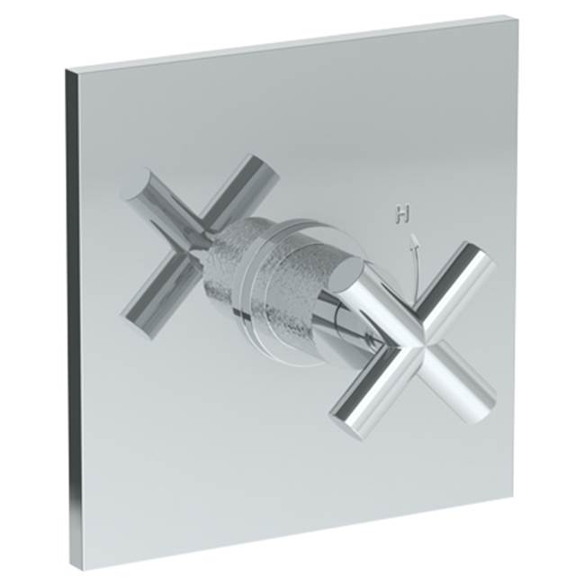 Watermark Pressure Balance Valve Trims Shower Faucet Trims item 27-P80-CL15-AGN