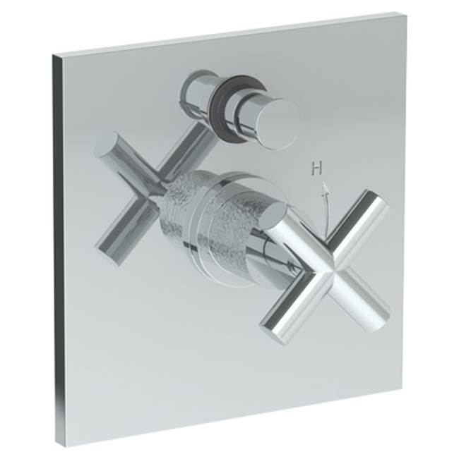 Watermark Pressure Balance Trims With Integrated Diverter Shower Faucet Trims item 27-P90-CL15-PVD
