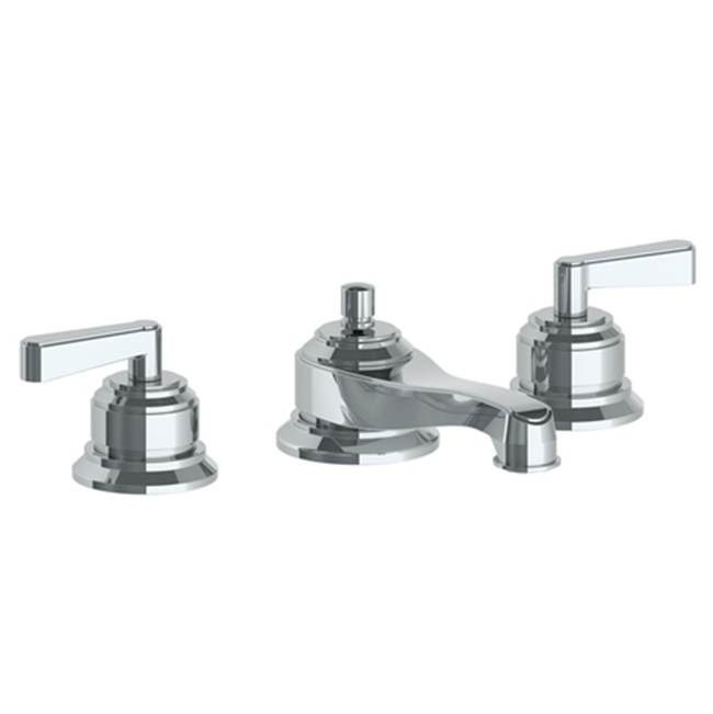 Watermark Deck Mount Bathroom Sink Faucets item 29-2-TR14-SN