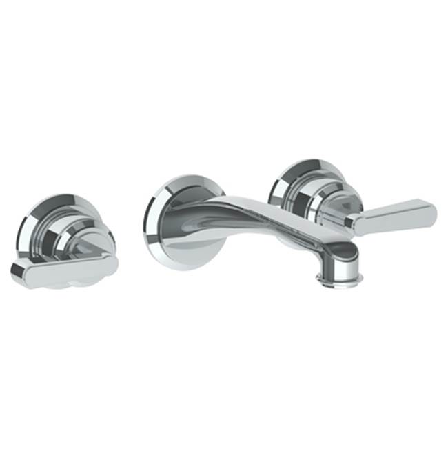 Watermark Wall Mounted Bathroom Sink Faucets item 29-2.2-TR14-AGN