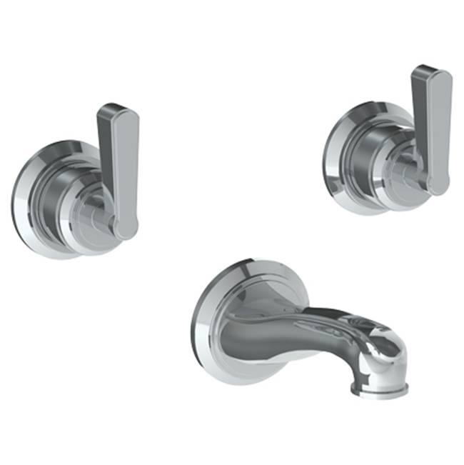 Watermark Wall Mounted Bathroom Sink Faucets item 29-5-TR14-VNCO