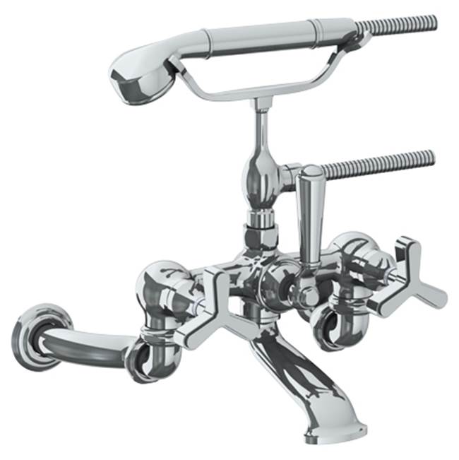 Watermark Wall Mounted Bathroom Sink Faucets item 29-5.2-TR15-SPVD