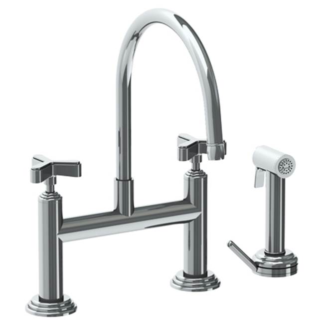 Watermark Bridge Kitchen Faucets item 29-7.65-TR15-APB