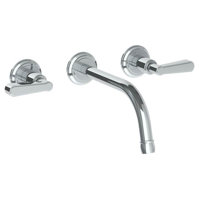 Watermark Wall Mounted Bathroom Sink Faucets item 30-2.2-TR24-AGN