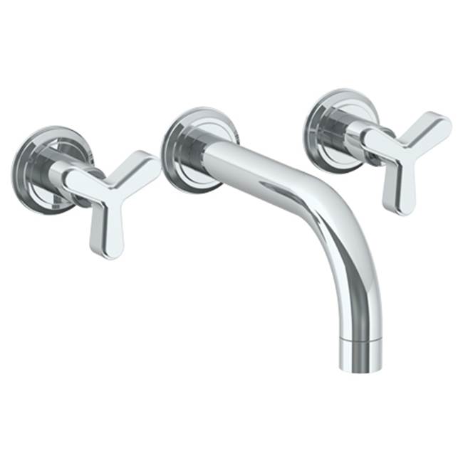 Watermark Wall Mounted Bathroom Sink Faucets item 30-5-TR25-GP