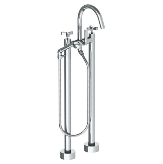 Watermark  Roman Tub Faucets With Hand Showers item 30-8.3-TR25-VB
