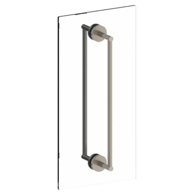Watermark Shower Door Pulls Shower Accessories item 31-0.1-12DDP-SG