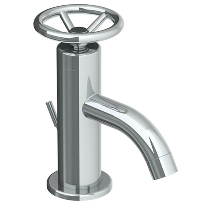 Watermark Deck Mount Bathroom Sink Faucets item 31-1.15-BK-PT