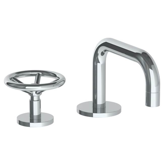 Watermark Deck Mount Bathroom Sink Faucets item 31-1.3-BK-APB