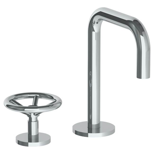 Watermark Deck Mount Bathroom Sink Faucets item 31-1.3X-BK-PT