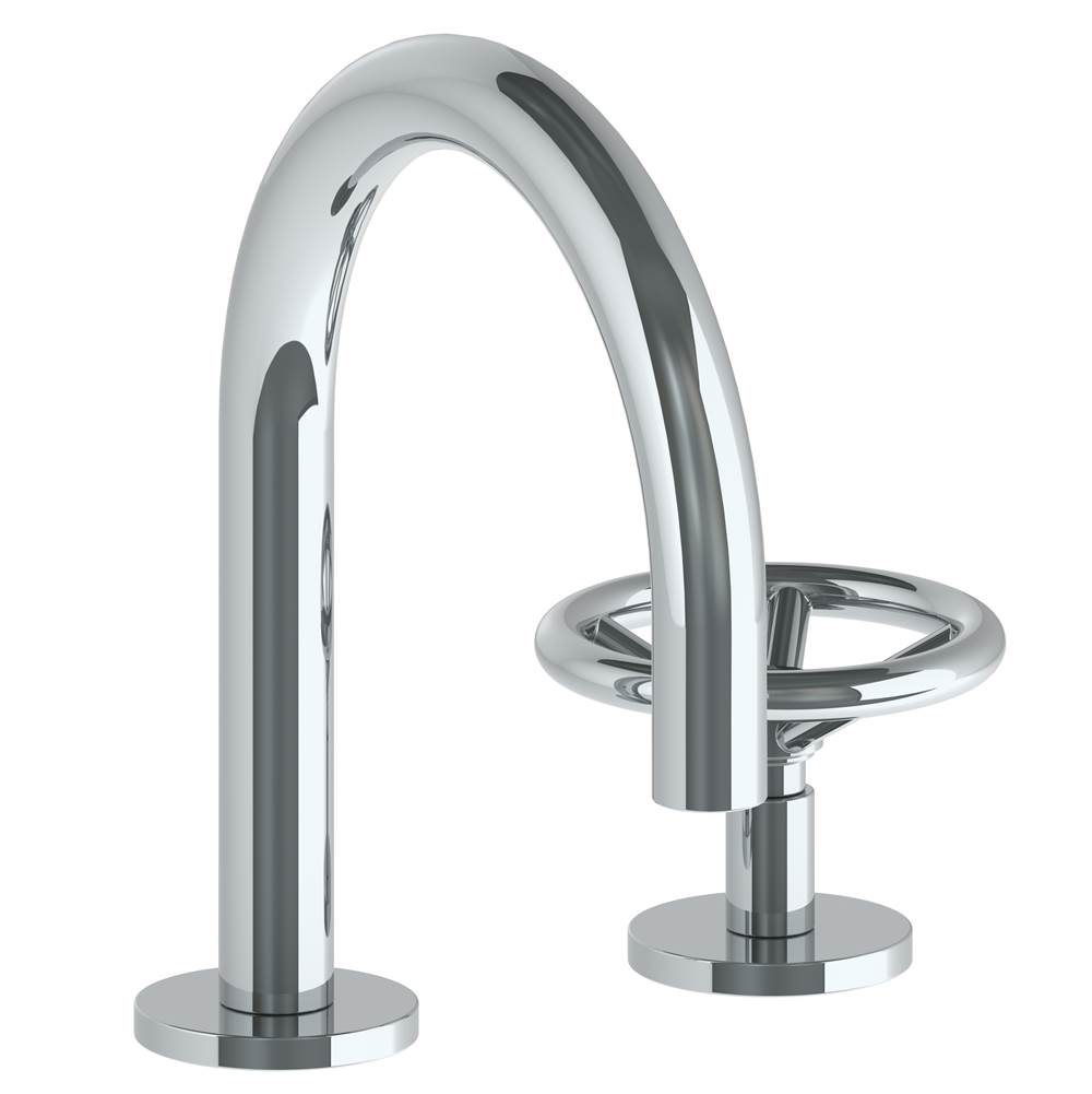 Watermark Deck Mount Bathroom Sink Faucets item 31-1.3GS-BK-PT