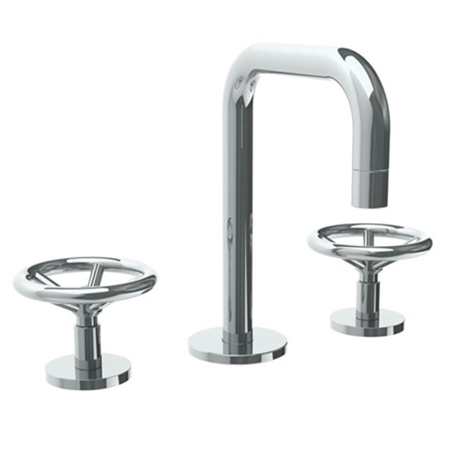 Watermark Deck Mount Bathroom Sink Faucets item 31-2.1-BK-PN