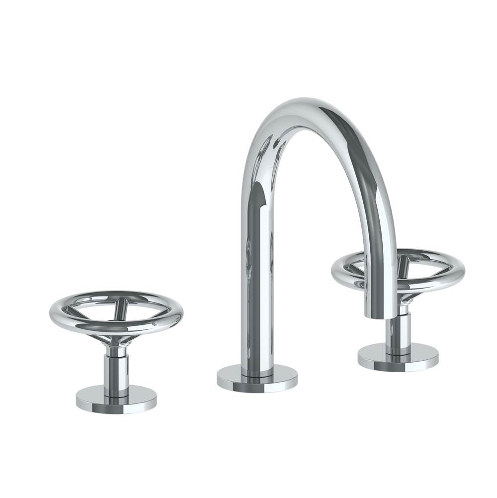 Watermark Deck Mount Bathroom Sink Faucets item 31-2GS-BK-RB