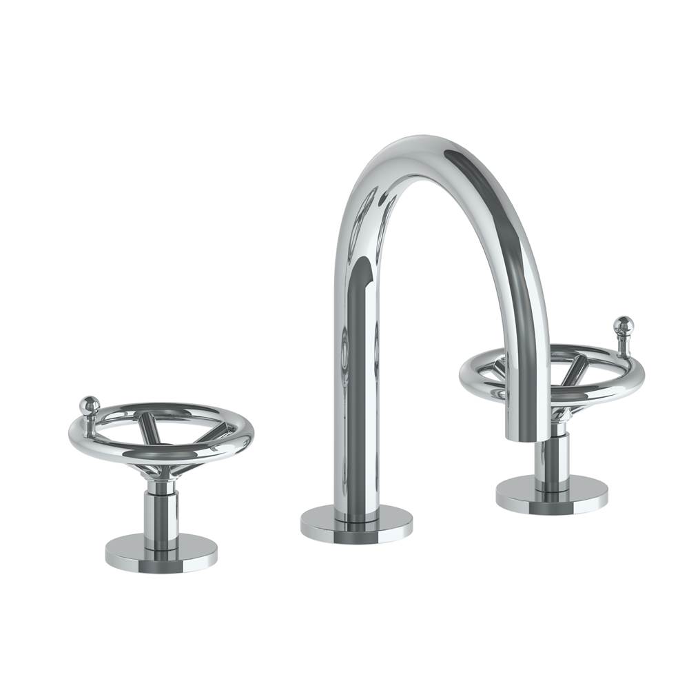 Watermark Deck Mount Bathroom Sink Faucets item 31-2GS-BKA1-PT