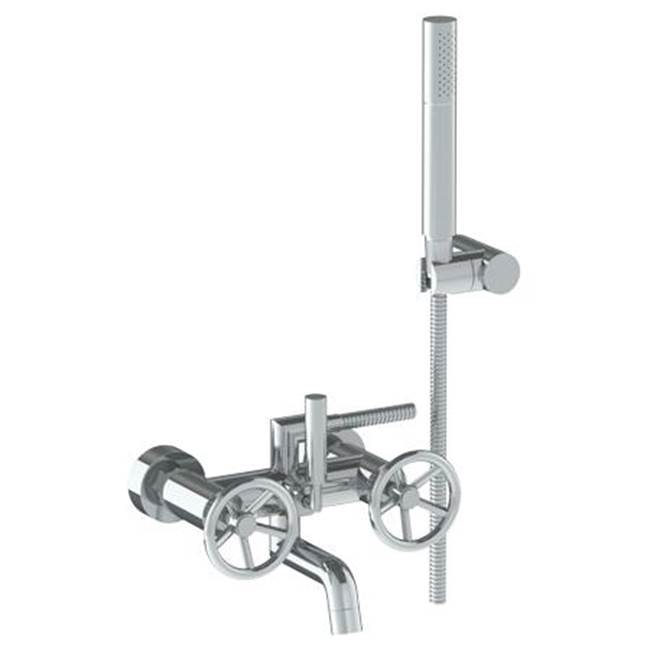 Watermark Wall Mounted Bathroom Sink Faucets item 31-5.2-BK-PT