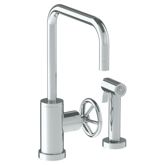 Watermark  Bar Sink Faucets item 31-7.4-BK-GP