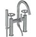 Watermark - 31-8.2-BK-SN - Tub Faucets With Hand Showers