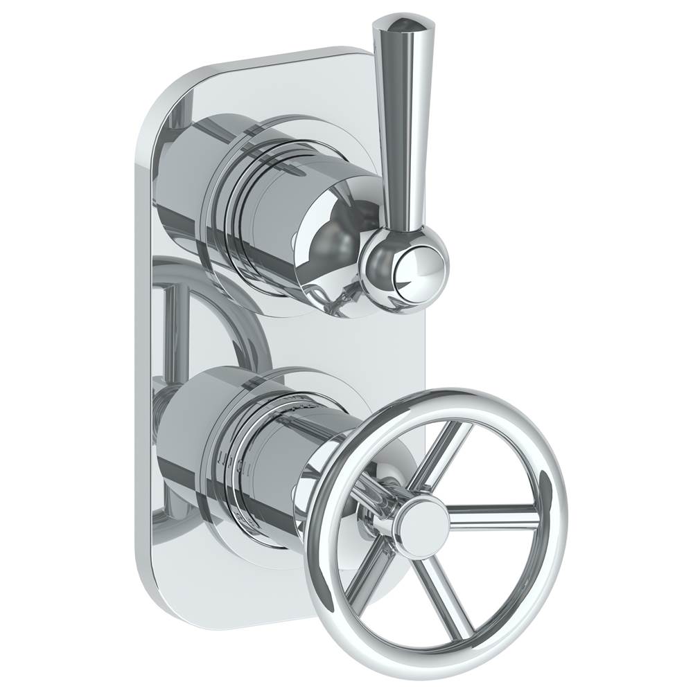 Watermark Thermostatic Valve Trim Shower Faucet Trims item 31-T25-BK-AB