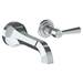 Watermark - 312-1.2-Y2-GP - Wall Mounted Bathroom Sink Faucets