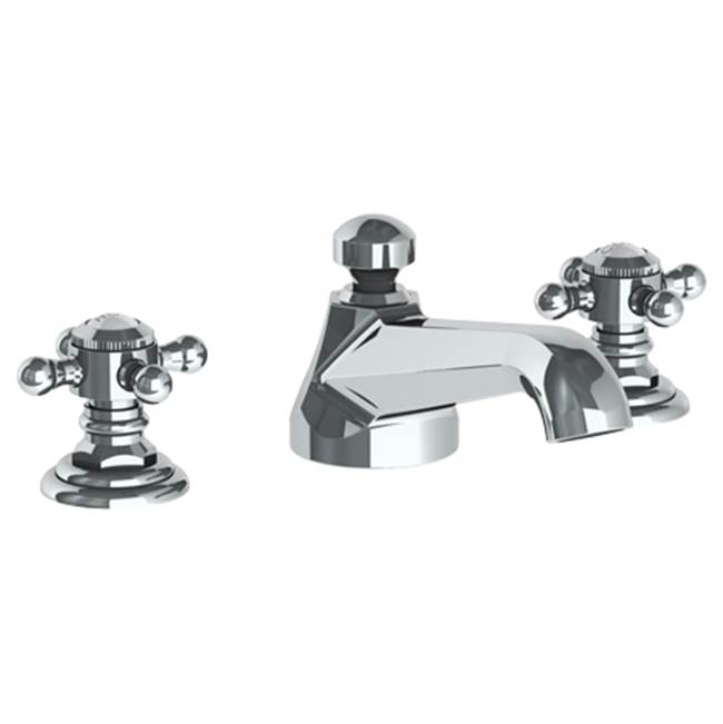 Watermark Deck Mount Bathroom Sink Faucets item 312-2-V-PT