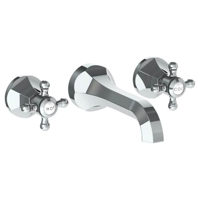 Watermark Wall Mounted Bathroom Sink Faucets item 312-2.2-X-SN