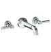 Watermark - 312-2.2-Y2-GM - Wall Mounted Bathroom Sink Faucets