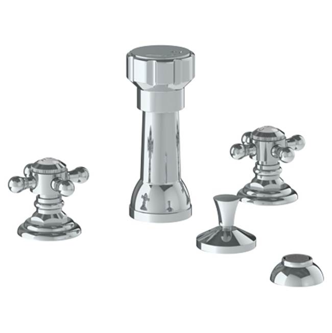 Watermark  Bidet Faucets item 312-4-V-GM