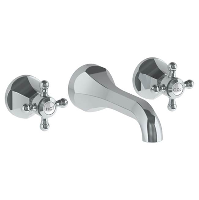 Watermark Wall Mounted Bathroom Sink Faucets item 312-5-X-PN