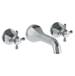 Watermark - 312-5-X-PN - Wall Mounted Bathroom Sink Faucets