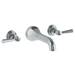 Watermark - 312-5-Y2-PC - Wall Mounted Bathroom Sink Faucets