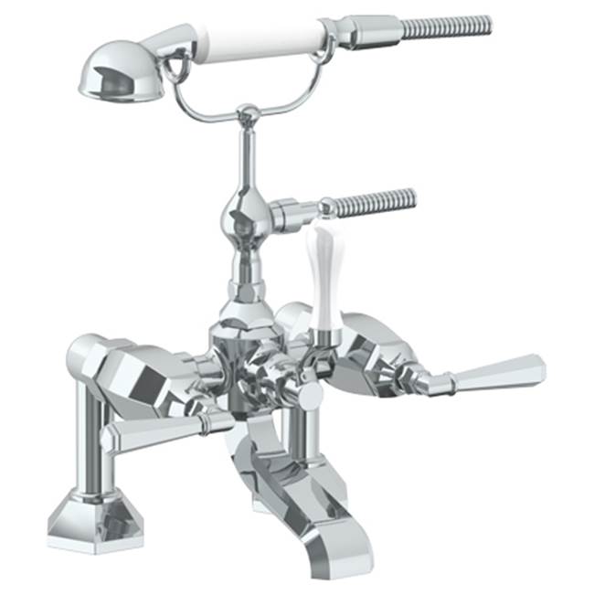 Watermark Deck Mount Roman Tub Faucets With Hand Showers item 312-8.2-Y-ORB