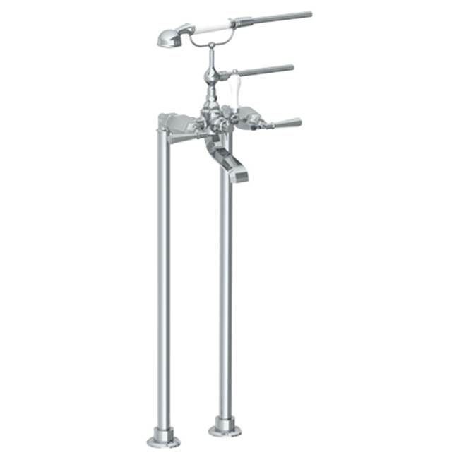 Watermark  Roman Tub Faucets With Hand Showers item 312-8.3-Y-APB