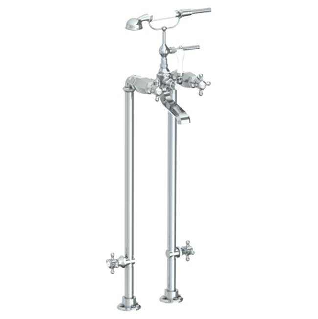 Watermark  Roman Tub Faucets With Hand Showers item 312-8.3STP-X-SEL